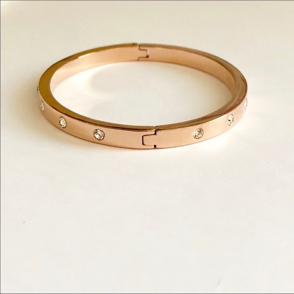Kate Spade rose gold crystal bangle - Picture 7 of 7